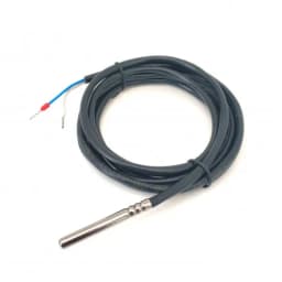 Датчик температуры (кабель 2 м) PT100 B 6x50 мм
