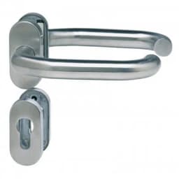 Комплект ручек Pure 8100 / 6621 / 6679, 38–56 мм, 8 мм, нерж. ст.