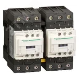 Пускатель магнитный 65А ~220В реверсивный 1НО+1НЗ Schneider Electric