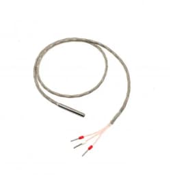 Датчик температуры (кабель МГТФЭ 0.5 м) PT100 B 4x30 мм