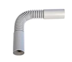 Поворот гибкий гофрированный д20 Промрукав (07620)