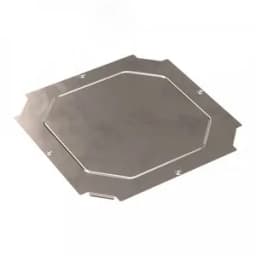 Крышка ответвителя Х-образного Стандарт INOX (AISI 409) 500