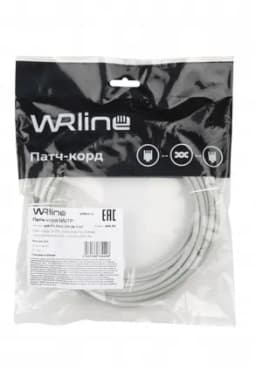 Патч-корд U/UTP WRline WR-PC-RJ45-UTP-5E-7-GY