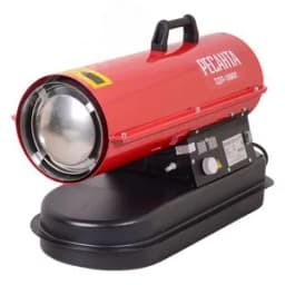 Пушка тепловая дизельная прямого нагрева на 10 кВт, круглая Ресанта