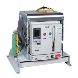 Блок замены автоматического выключателя-NW25-OptiMat A-2500-S4-3P-100-D-MR8.1-BH-C2200-M2-P01-S1-03