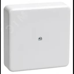 Коробка универсальная 80х80х25 для кабель-канала 65005 RUVinil