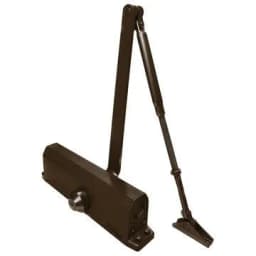 Дверной доводчик (вес двери 80-120 кг), комплект, установочные размеры 208х19 мм, коричневый TS FROST I, EN 4/5 Dormakaba