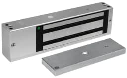 Smartec ST-EL520DL-SL - Электромагнитный замок, внутреннее исполнение, СИД, датчик положения двери, усилие 520-540 кг.