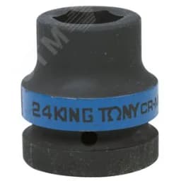 Головка торцевая ударная шестигранная 1", 24 мм