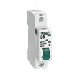 Выключатель автоматический 1Р 5А х-ка B ВА-103 6кА