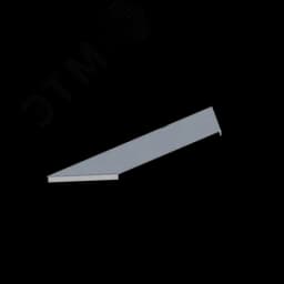 Крышка лотка монтажного углового ответвительного ЛРО.600.15.653.1,2.1 Н0121480138 СОЭМИ