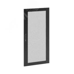 Дверь перфорированная одностворчатая для IT-CQE 2000x800 RAL9005