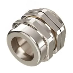 Ввод кабельный М27 латунный наружный диаметр кабель 13-18мм