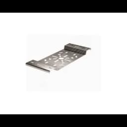 Пластина монтажная горизонтальная нержавеющая