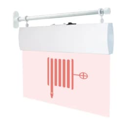 Табло Элтех-сервис М-220-РИП-УЛЬТРА Пожарный кран (пиктограмма) (торцевое крепление)