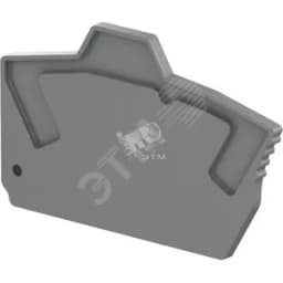 Изолятор торцевой EK2.5 для втычных клемм ZK2.5..ZK6 (только двух зажимных)