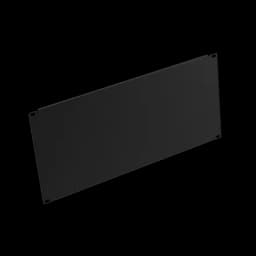 Фальш-панель 5U, черный RAL 9004 SYSMATRIX BP 0158.900