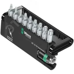 Набор бит с битодержателем Bit-Check 10 TX Universal 2 универсальное применение 10 предметов WERA