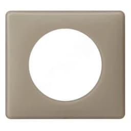 Рамка, однопостовая, грэй перкаль Legrand Euro