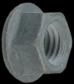 Гайка со стопорным буртом М6 HDZ IEK (CMZ10-GB-06-HDZ) (400 шт/уп)