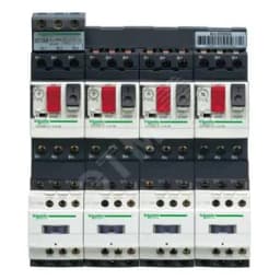 Пускатель магнитный 9А = 24B GV2-ME10 4-6.3А GV2DM1 Schneider Electric