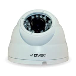 Уличная купольная IP-видеокамера DVI-D255 POE LV (2,8мм) 5Мп Divisat