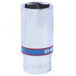 Головка торцевая глубокая шестигранная 3/8", 24 мм