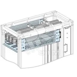 Крышка для секционных горизонтальных шин 800х400мм