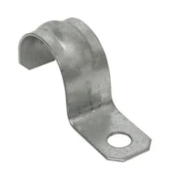 Скоба крепежная однолапковая d21-22мм для монтажн. пистолета метал. PROxima EKF smp-1-21-22