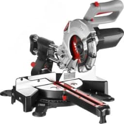 Пила торцовочная с протяжкой, d 190X20 мм, 1100 Вт