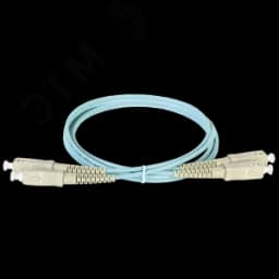 Патч-корд оптический 50/125 (OM3) SC/UPC-SC/UPC (Duplex) 25м ITK