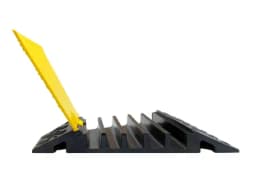 Кабель-канал 36х32мм 20т ККР 5-20У угловая часть (ЛЕВЫЙ)