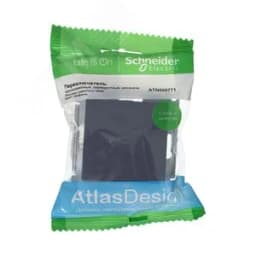 Переключатель перекрестный ATLASDESIGN схема 7 10АХ механизм грифель