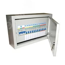 Щиток осветительный навесной ОЩВ-12 УХЛ4, 100/16А, IP54