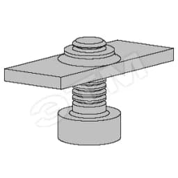 Гайка для подвески светильников VM-KS PG Meka