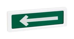 Оповещатель охранно-пожарный световой адресный Рубеж ОПОП 1-R3 "Стрелка влево" Rbz-337642