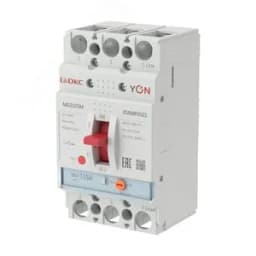 Автоматический выключатель YON MGS125 3P 100-125A 25kA