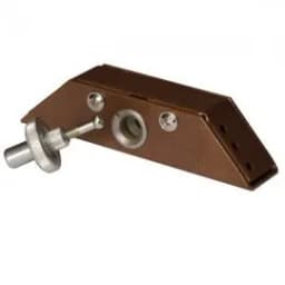 Замок электромеханический угловой малогабаритный (нз, 24В) Promix-SM101.11 brown