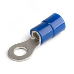 Наконечник кабельный кольцевой изолированный НКИ(н) 16-6 серия ПРОФИ КВТ