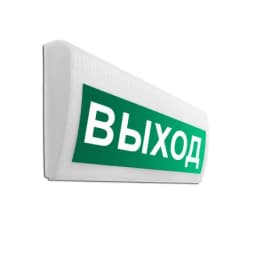 Табло Элтех-сервис М-24-ЛАЙТ ВЫХОД Световое табло полусферическое