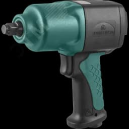 Гайковерт пневматический ударный композитный 1/2"DR 9500 об/мин., 1356 Нм