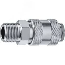 Переходник 3/8"M - рапид муфта Профессионал 64911-3/8 ЗУБР