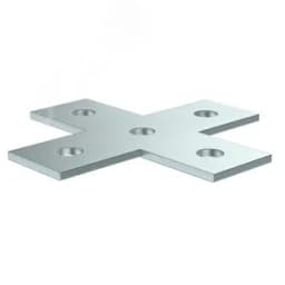 Пластина соед. X-образная для STRUT-профиля HDZ
