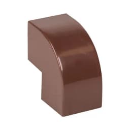 Угол внешний (25х25) (4 шт) темное дерево EKF-Plast