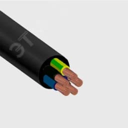 Кабель силовой КГ-ХЛ 3х4+2х4(PE.N)-220/380В-3
