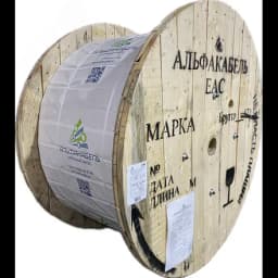 Кабель силовой ВВГнг(А)-LS 4х1,5 ок(N,PE)-0,66 ТРТС с заполнением