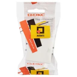 Выключатель модульный 1-кл. 2мод. Avanti «Белое облако» 16А IP20 бел. DKC 4400102