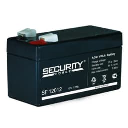 Аккумулятор ОПС 12В 1.2А.ч SF 12012 Security Force 4614030010003