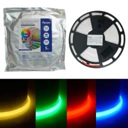 Лента светодиодная 120SMD4040м 144Втм 24V 50001313мм RGB IP68 неоновая LS551 FERON 48731