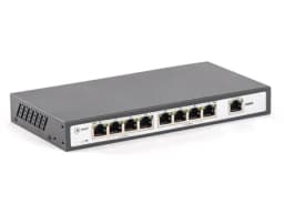 Коммутатор PoE Plus SKAT PoE-8E-1E, 120Вт, 8-Ethernet, 1-Uplink Бастион